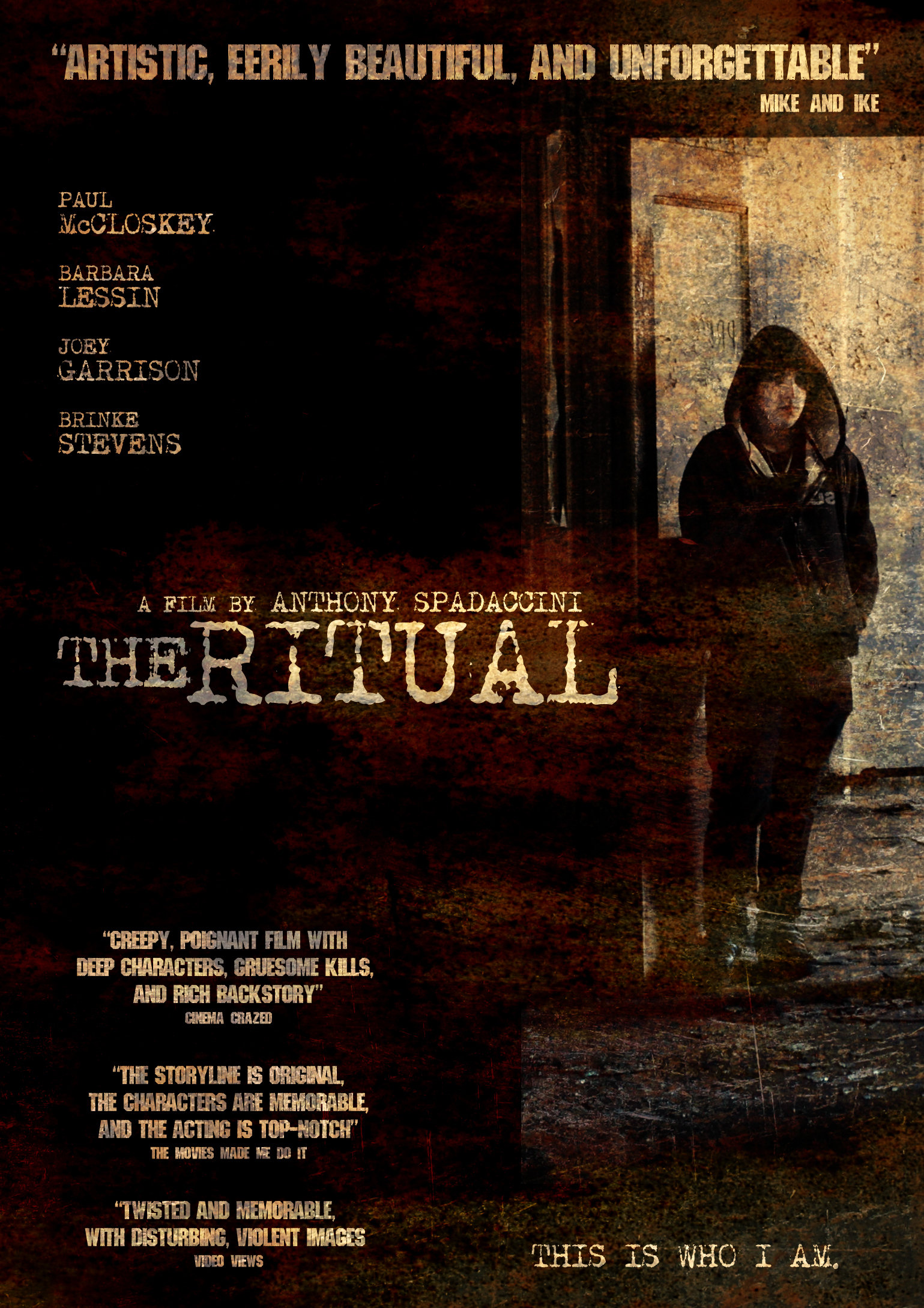 The Ritual (Theatrical/DVD Poster)