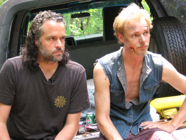 Darren Dalton and David H. Stevens on Children of the Hunt set.