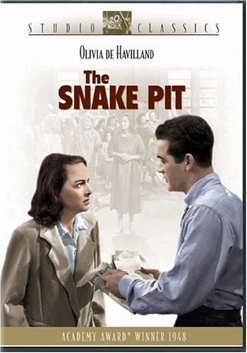 Olivia de Havilland and Mark Stevens in The Snake Pit (1948)