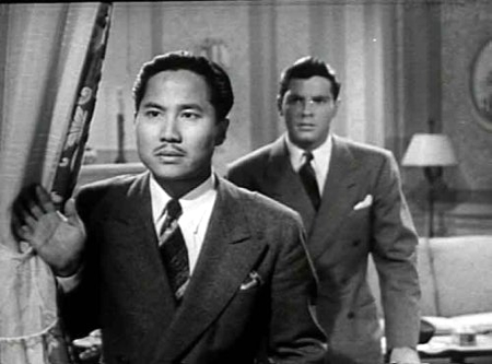 Still of Robert Kellard and Keye Luke in Phantom of Chinatown (1940)