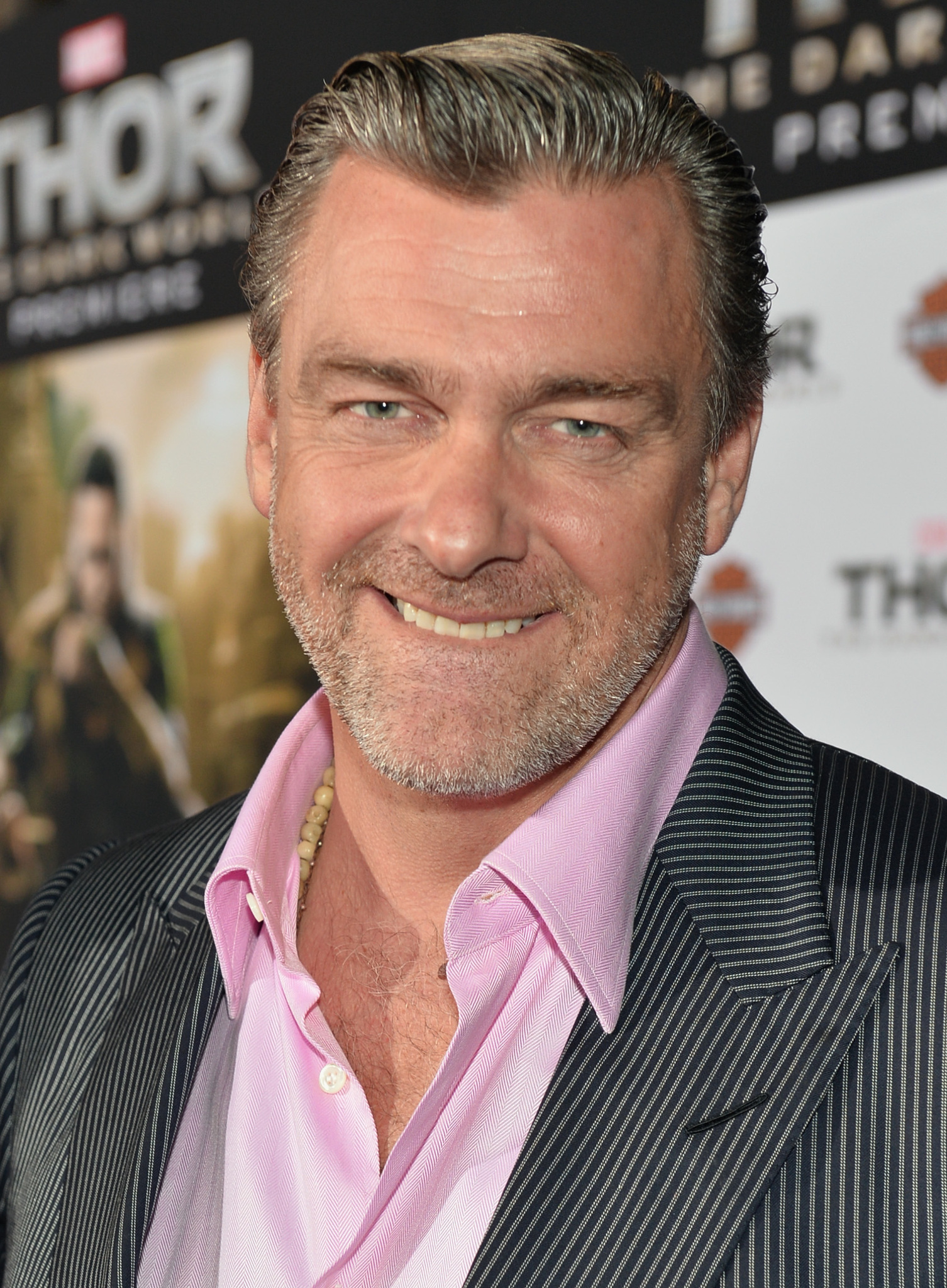 Ray Stevenson at event of Toras: Tamsos pasaulis (2013)