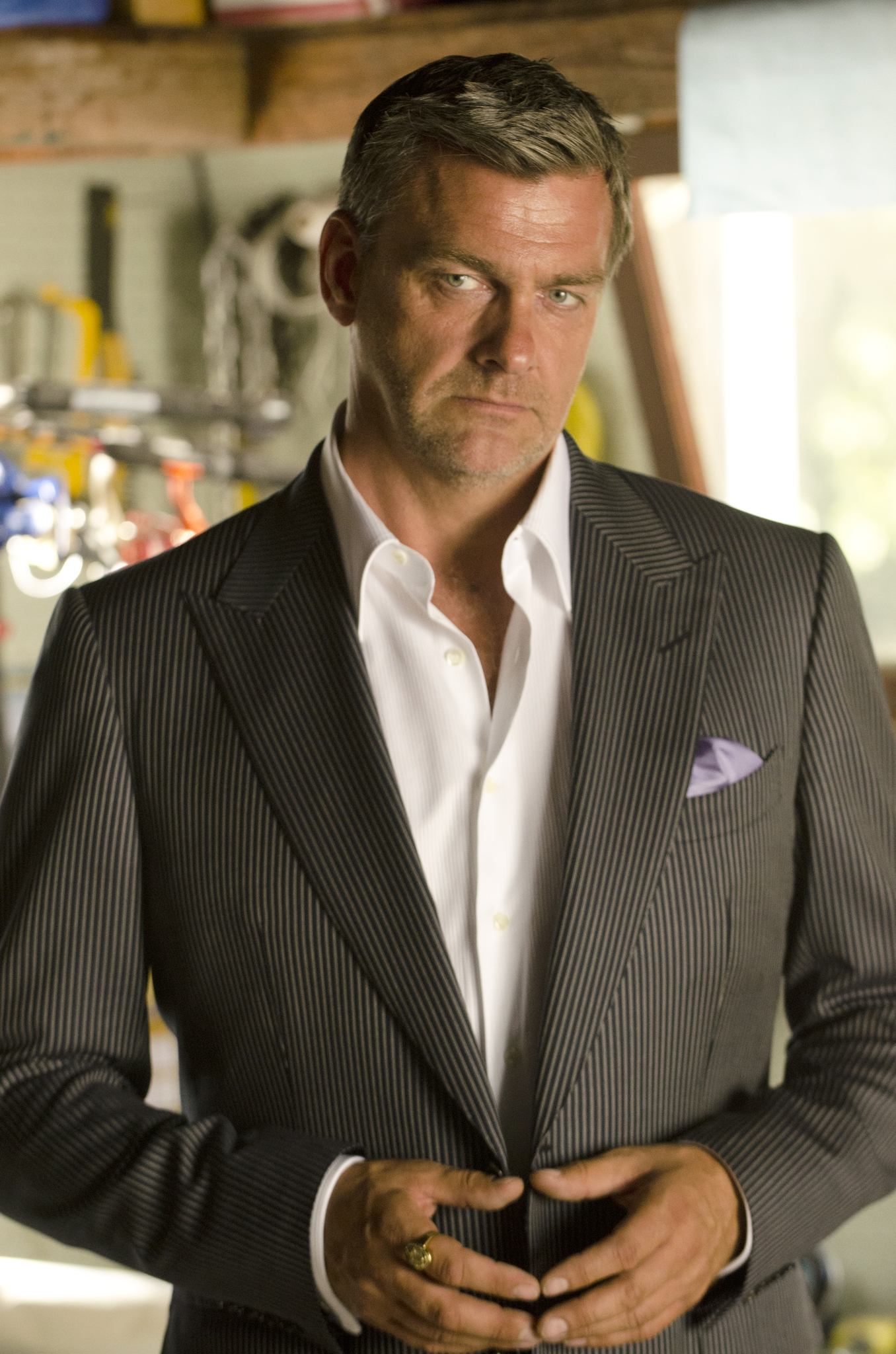 Still of Ray Stevenson in Deksteris (2006)