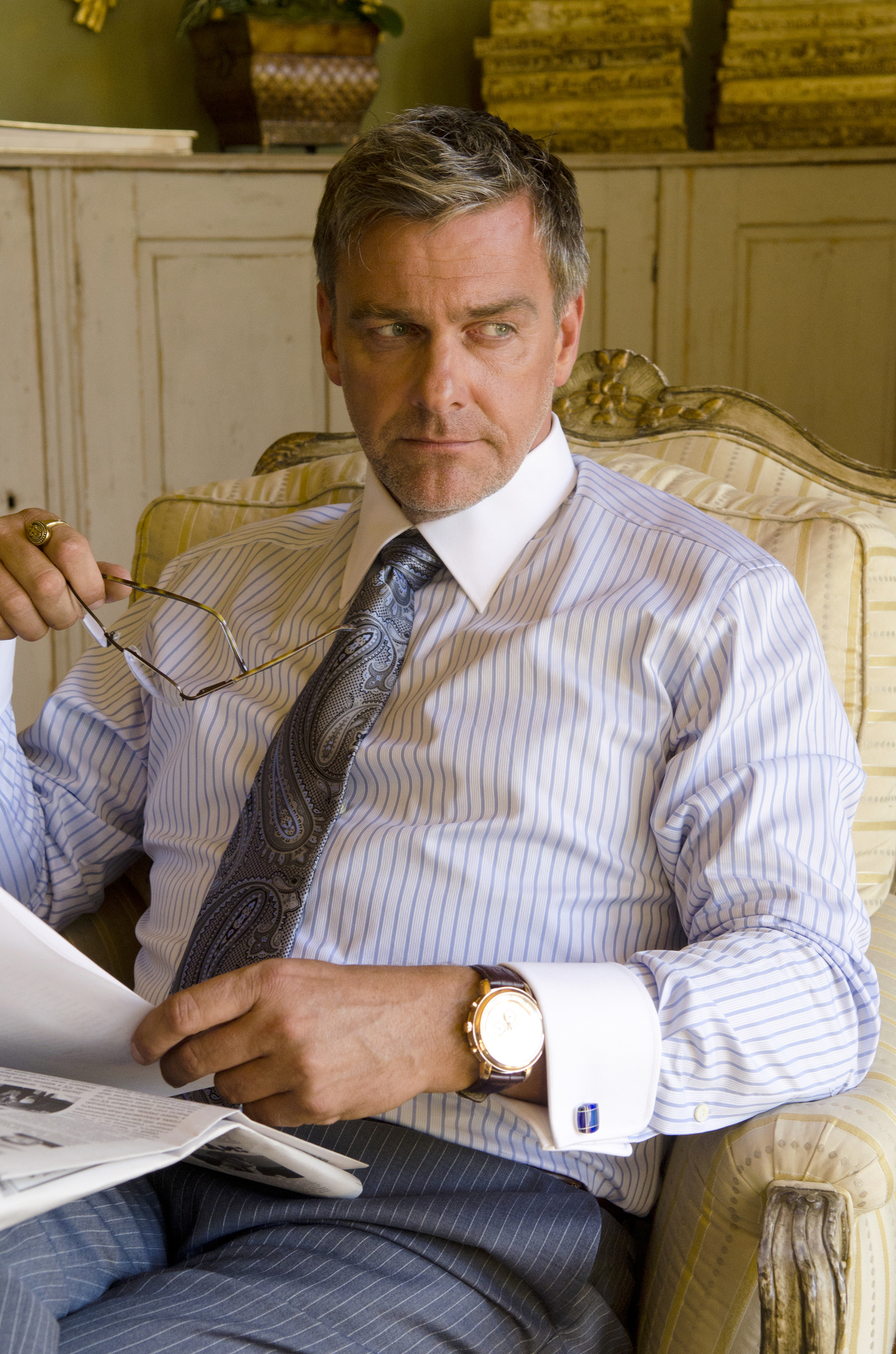 Still of Ray Stevenson in Deksteris (2006)