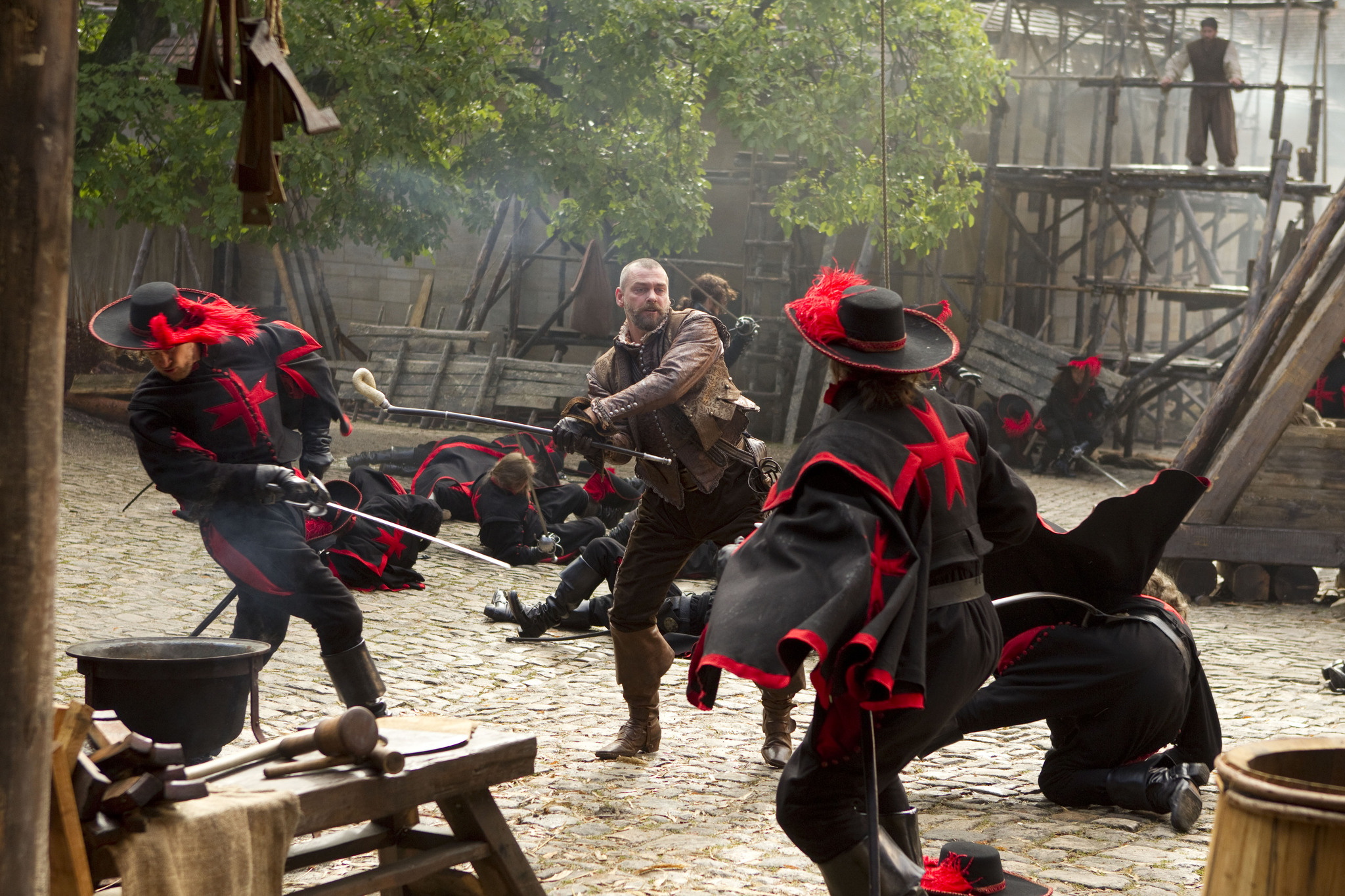 Still of Ray Stevenson in Trys muskietininkai 3D (2011)