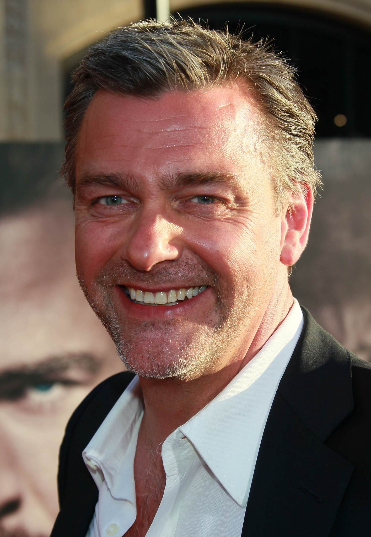 Ray Stevenson at event of Toras (2011)