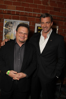 Wayne Knight and Ray Stevenson at event of Punisher: War Zone (2008)