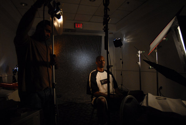 2008 Len Bias Documentary (Behind The Scene) David Gregg, Sammy Steward