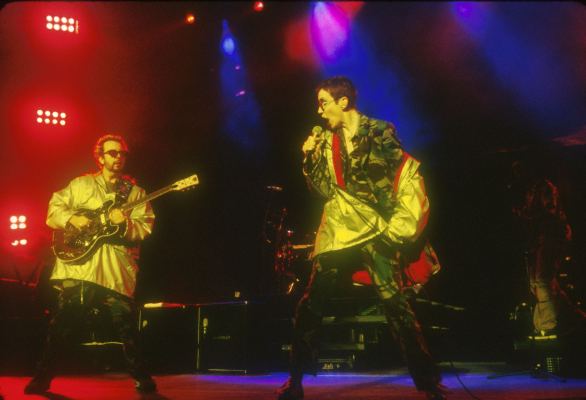 Annie Lennox and David A. Stewart