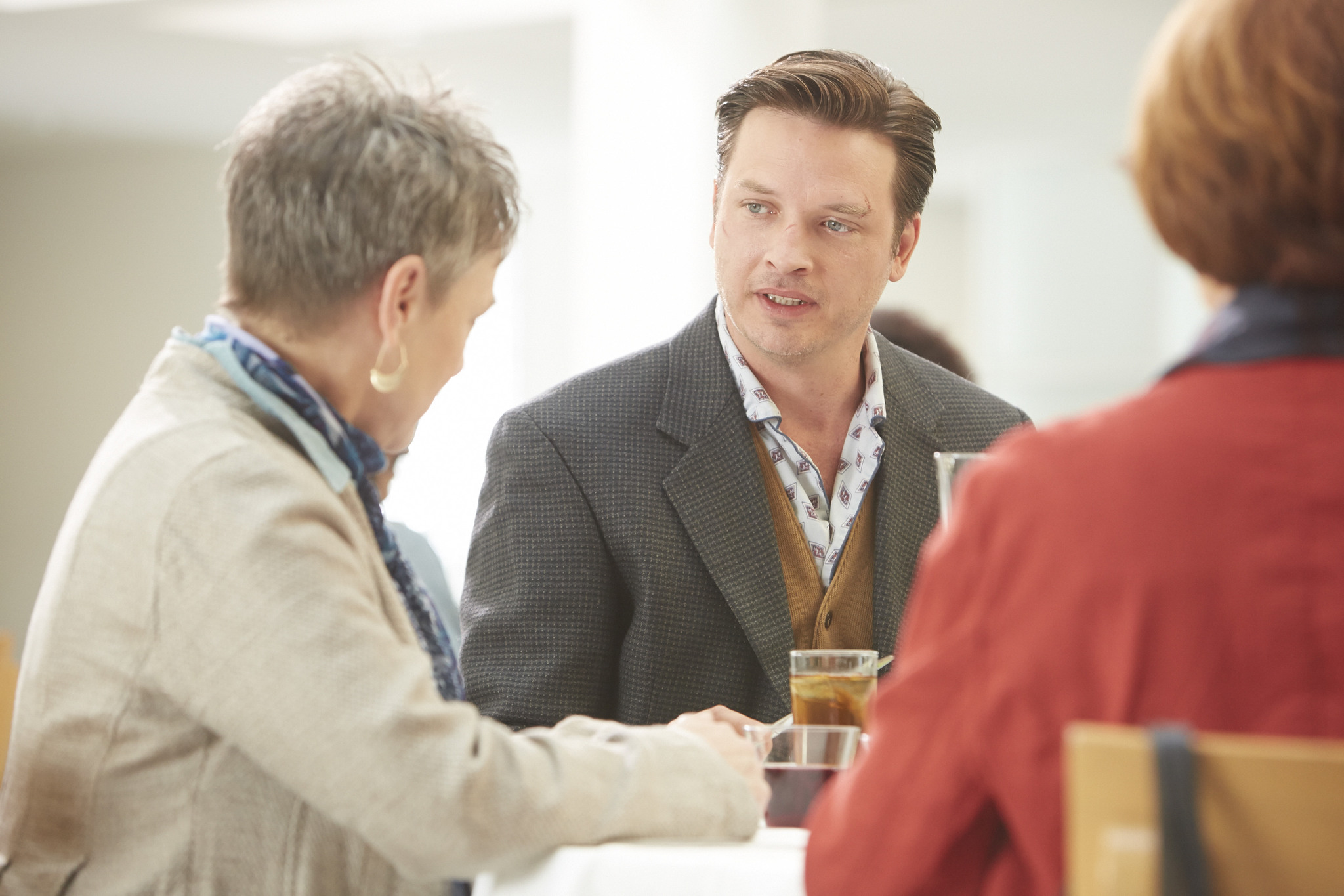 Still of Frances Fisher, Gina Stewart and Aden Young in Rectify (2013)