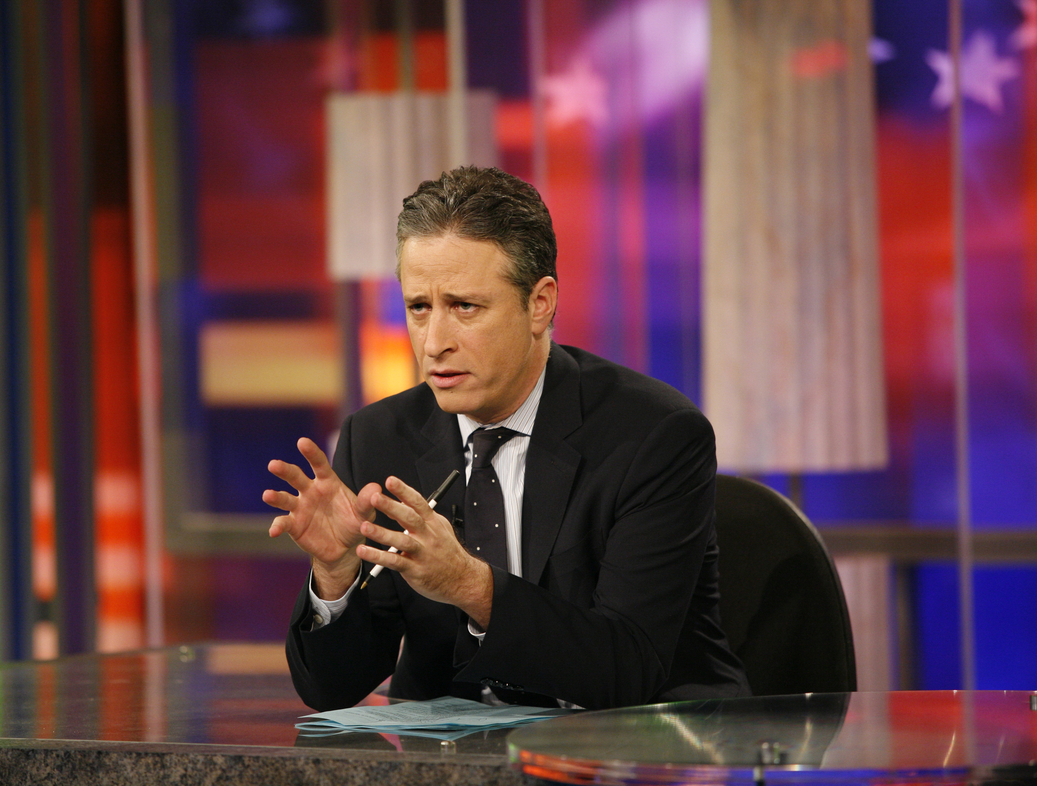 Still of Jon Stewart in The Daily Show (1996)