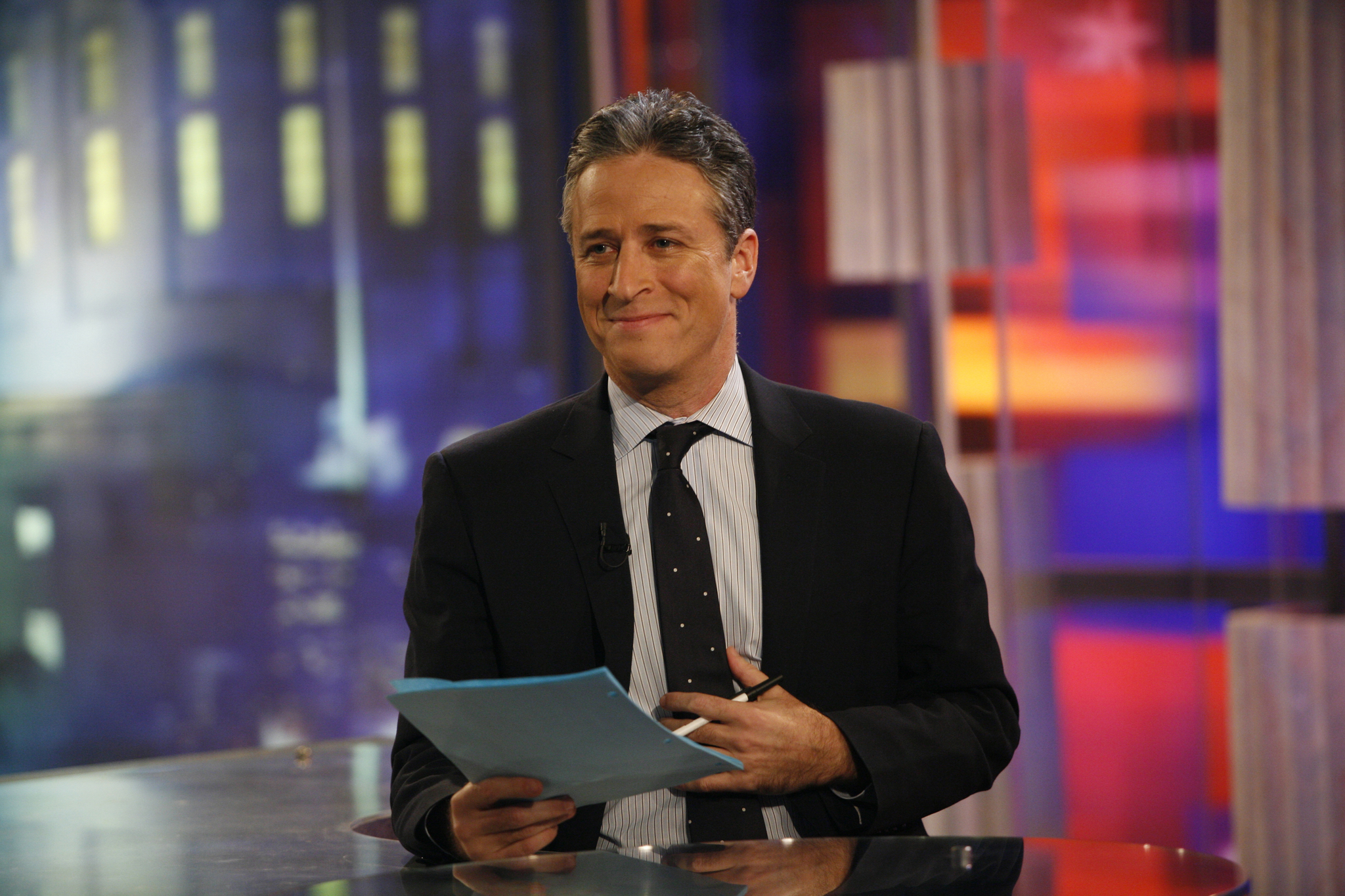 Still of Jon Stewart in The Daily Show (1996)