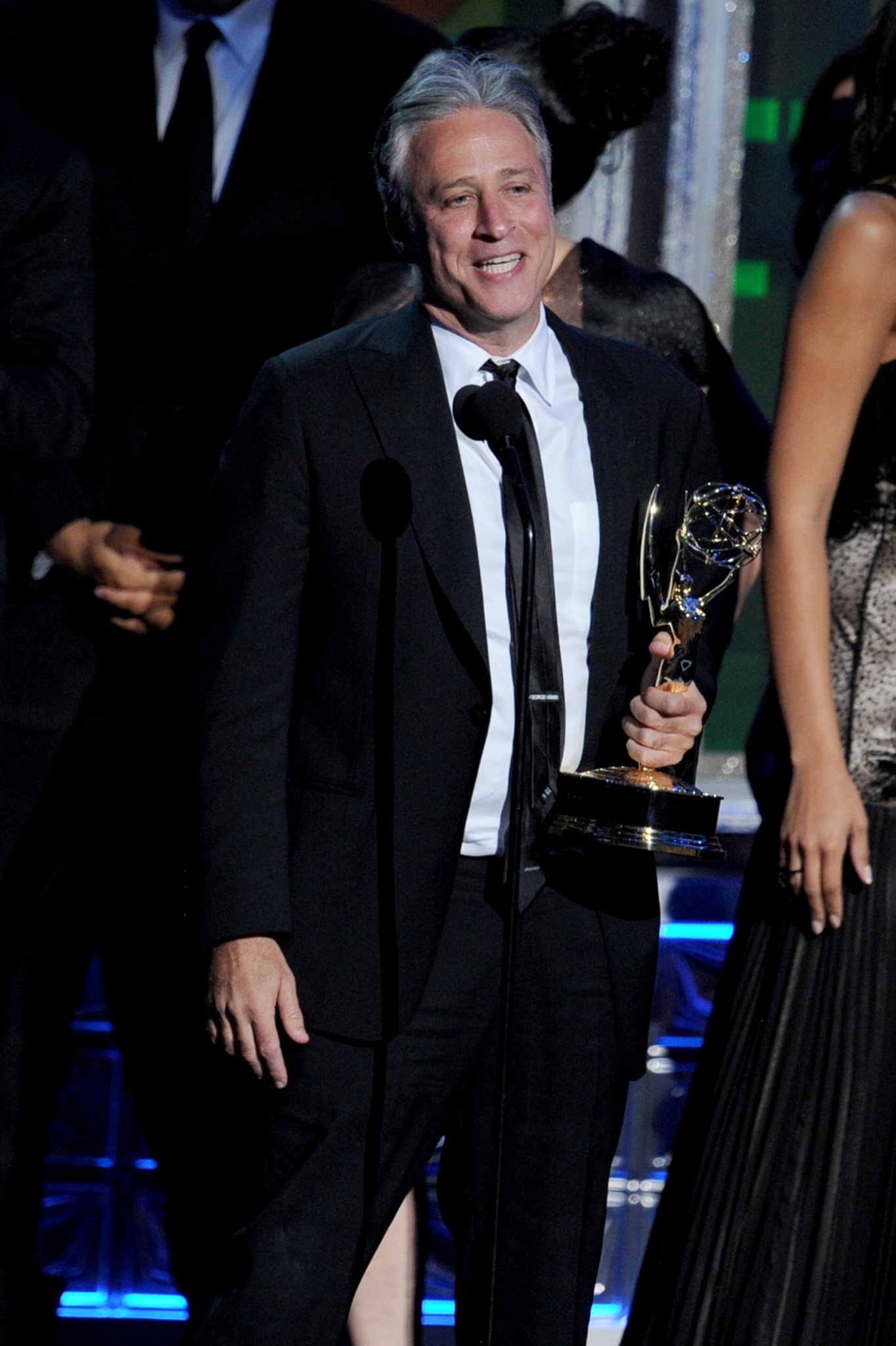 Jon Stewart at event of The 64th Primetime Emmy Awards (2012)