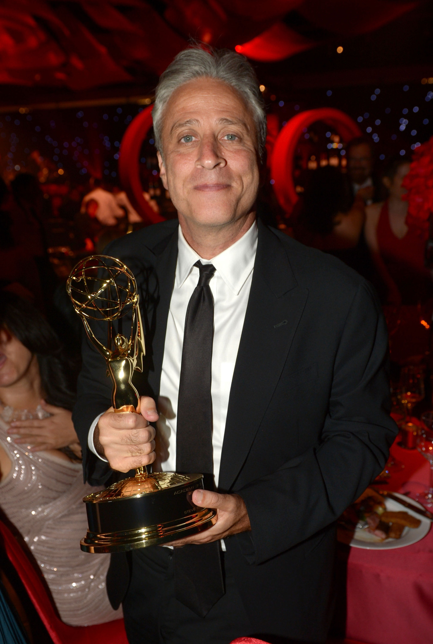 Jon Stewart at event of The 64th Primetime Emmy Awards (2012)