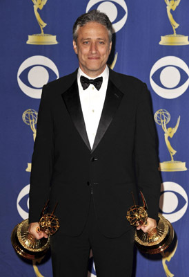 Jon Stewart at event of The 61st Primetime Emmy Awards (2009)