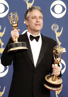 Jon Stewart at event of The 61st Primetime Emmy Awards (2009)