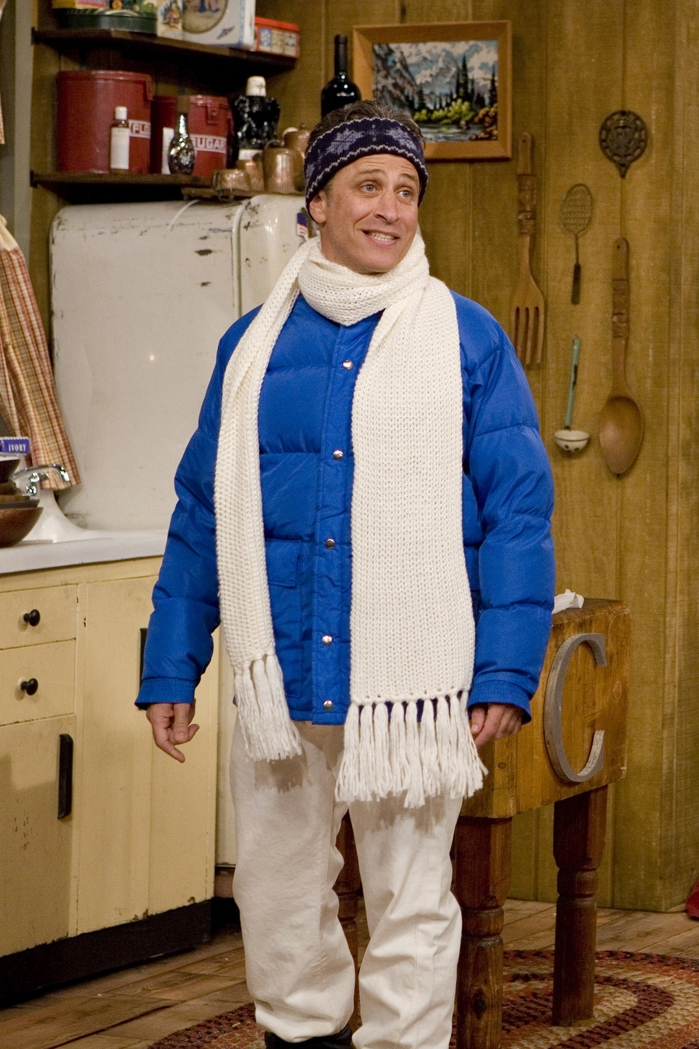 Still of Jon Stewart in A Colbert Christmas: The Greatest Gift of All! (2008)