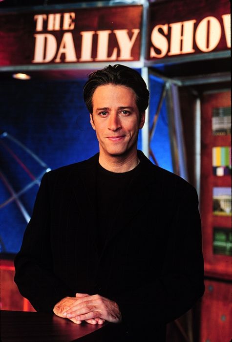 Jon Stewart in The Daily Show (1996)