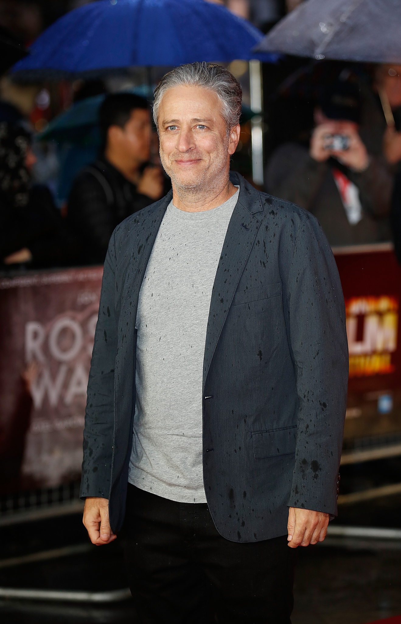 Jon Stewart at event of Rosewater (2014)