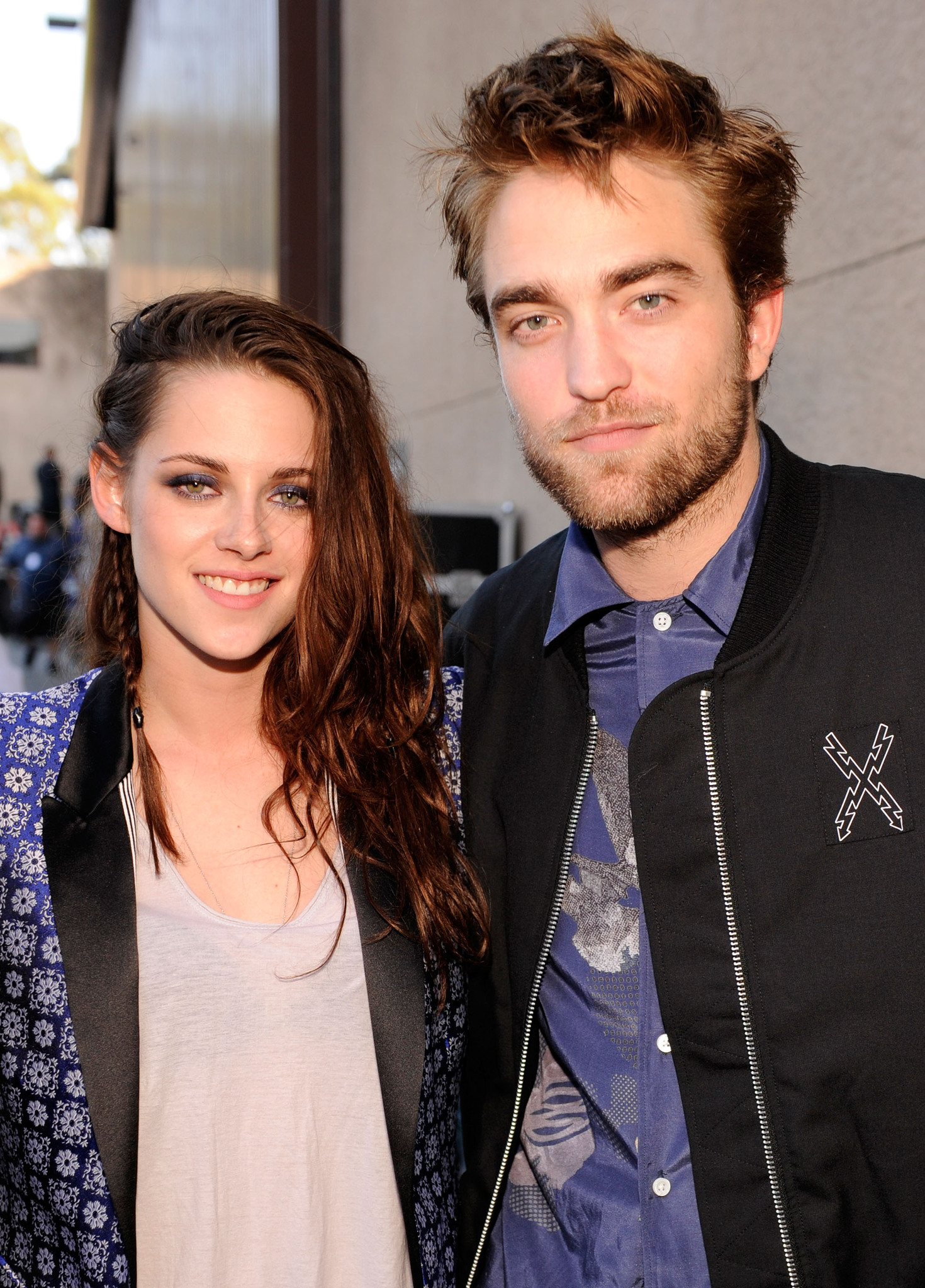 Kristen Stewart and Robert Pattinson at event of Teen Choice Awards 2012 (2012)