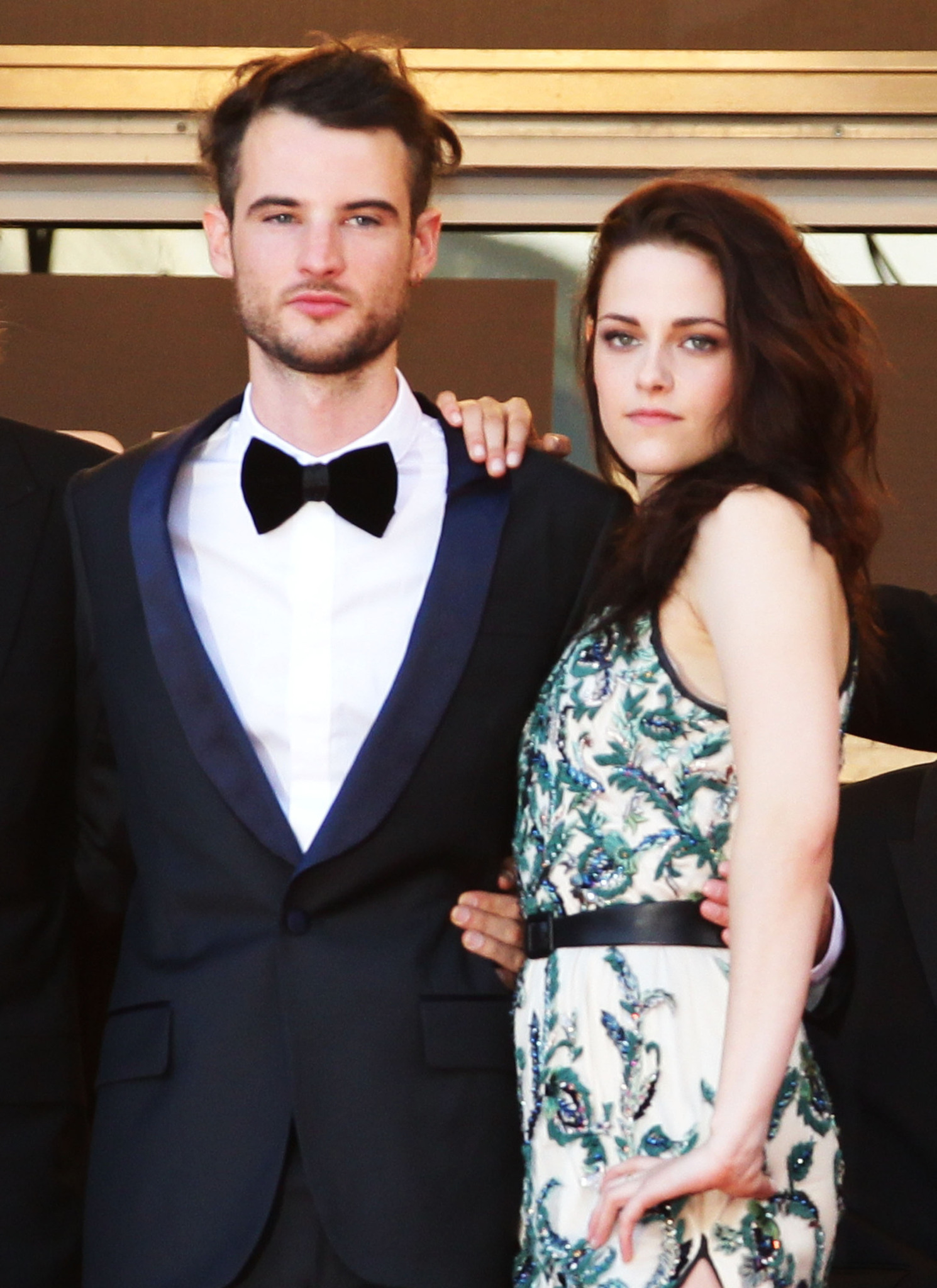 Kristen Stewart and Tom Sturridge at event of Kelyje (2012)