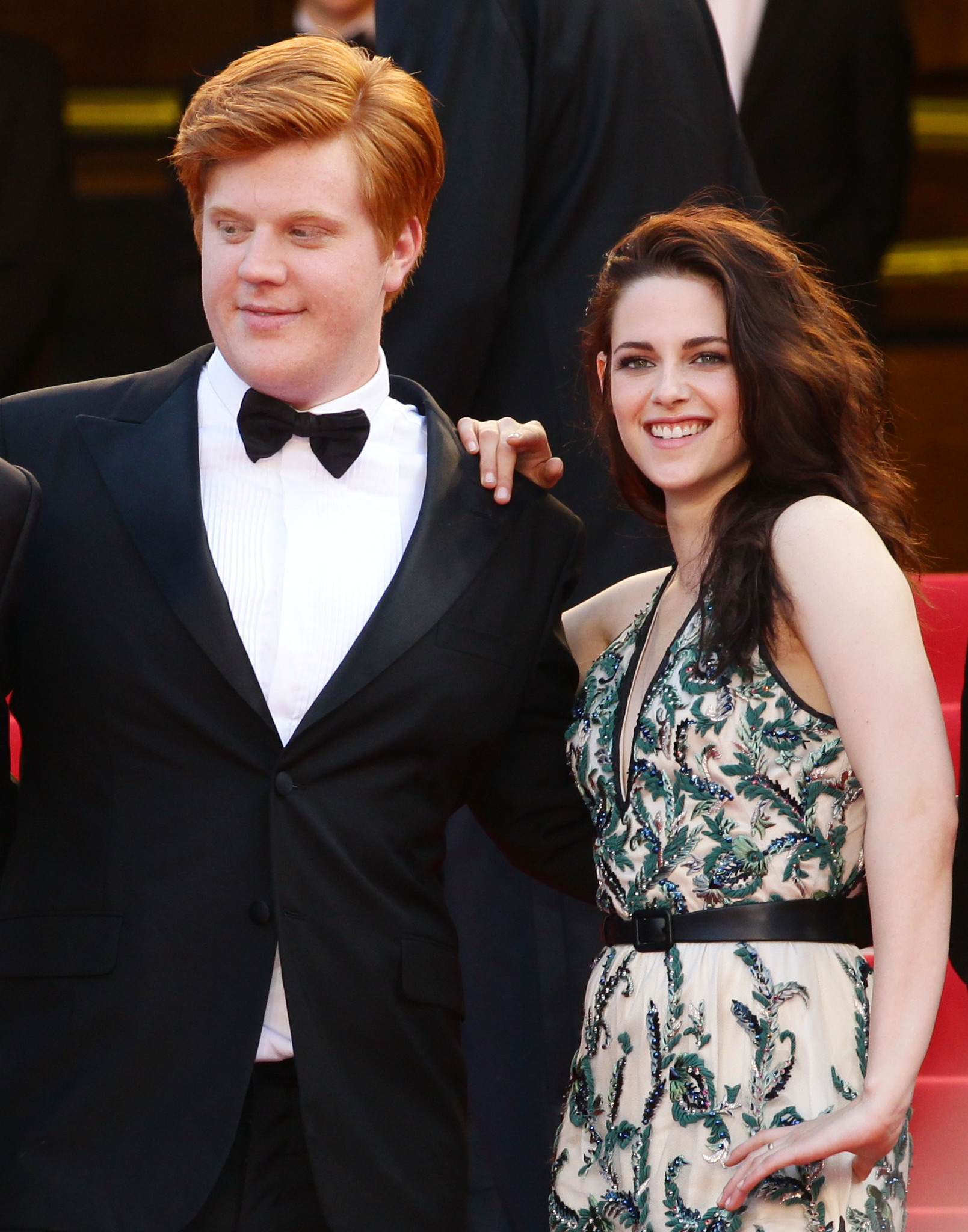 Kristen Stewart and Danny Morgan at event of Kelyje (2012)