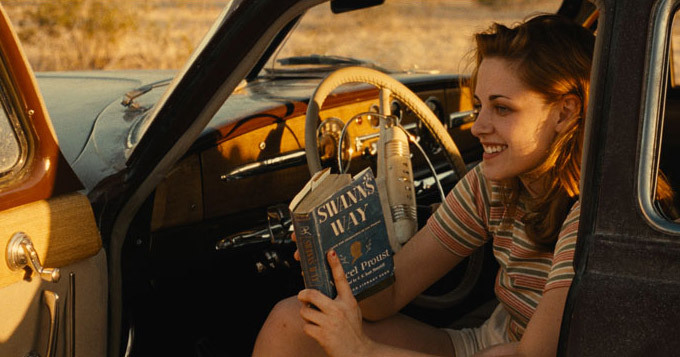 Still of Kristen Stewart in Kelyje (2012)