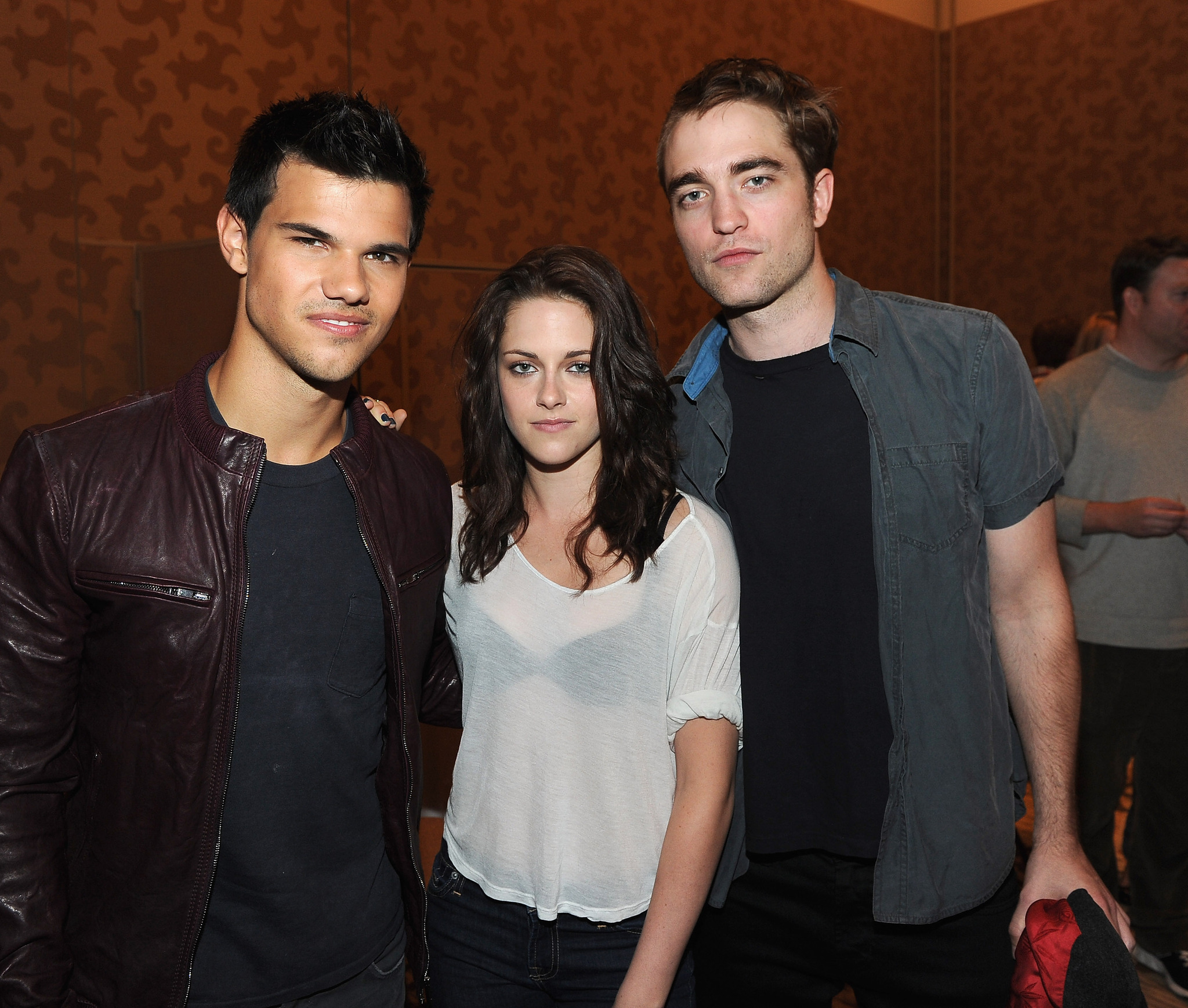 Kristen Stewart, Taylor Lautner and Robert Pattinson