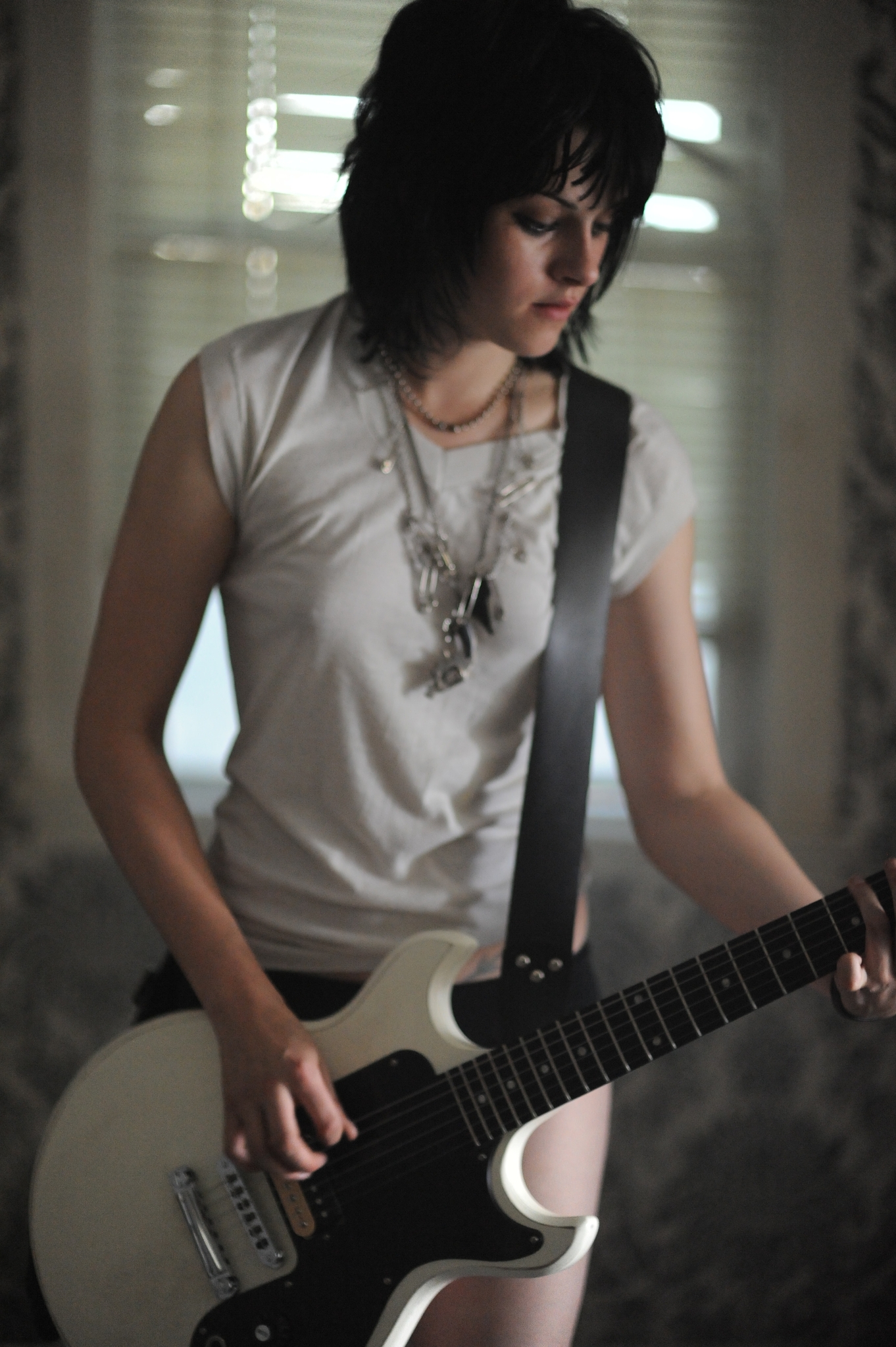 Still of Kristen Stewart in The Runaways (2010)