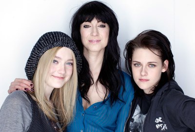 Dakota Fanning, Floria Sigismondi and Kristen Stewart