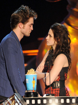 Kristen Stewart and Robert Pattinson