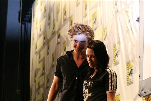 Kristen Stewart and Robert Pattinson