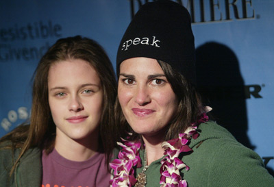 Jessica Sharzer and Kristen Stewart