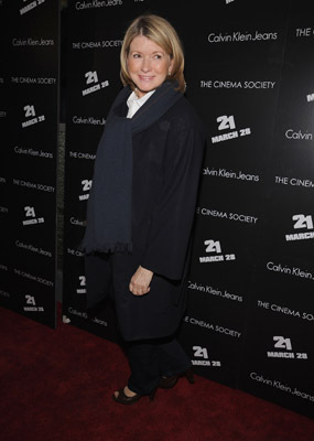 Martha Stewart at event of 21 (2008)
