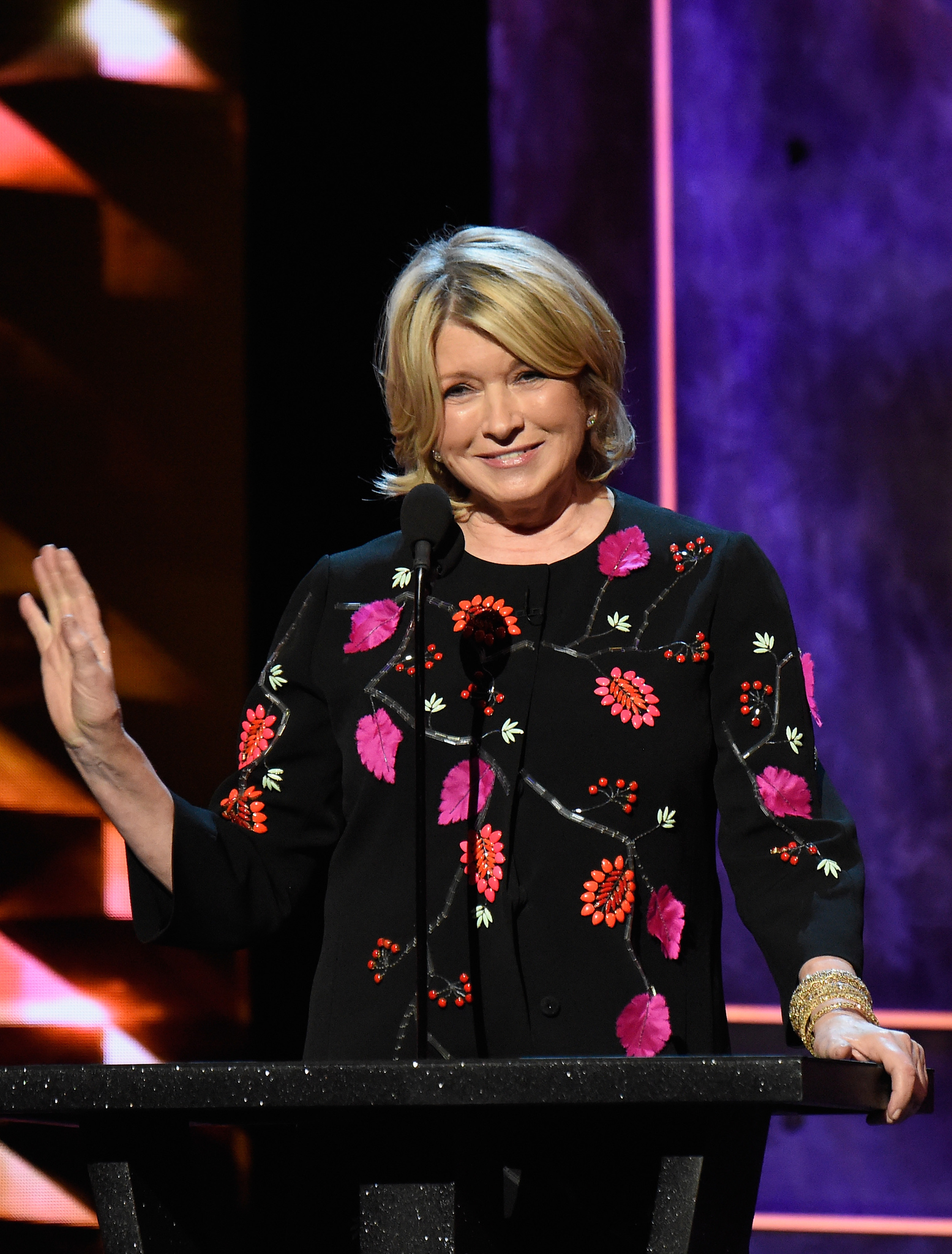 Martha Stewart at event of Comedy Central Roast of Justin Bieber (2015)