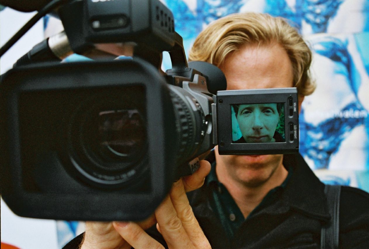 Patrick A. Stewart at the KortFilmfestivalen 2000 in Grimstad, Norway