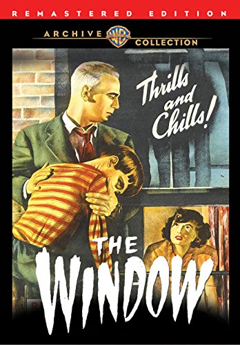 Bobby Driscoll and Paul Stewart in The Window (1949)