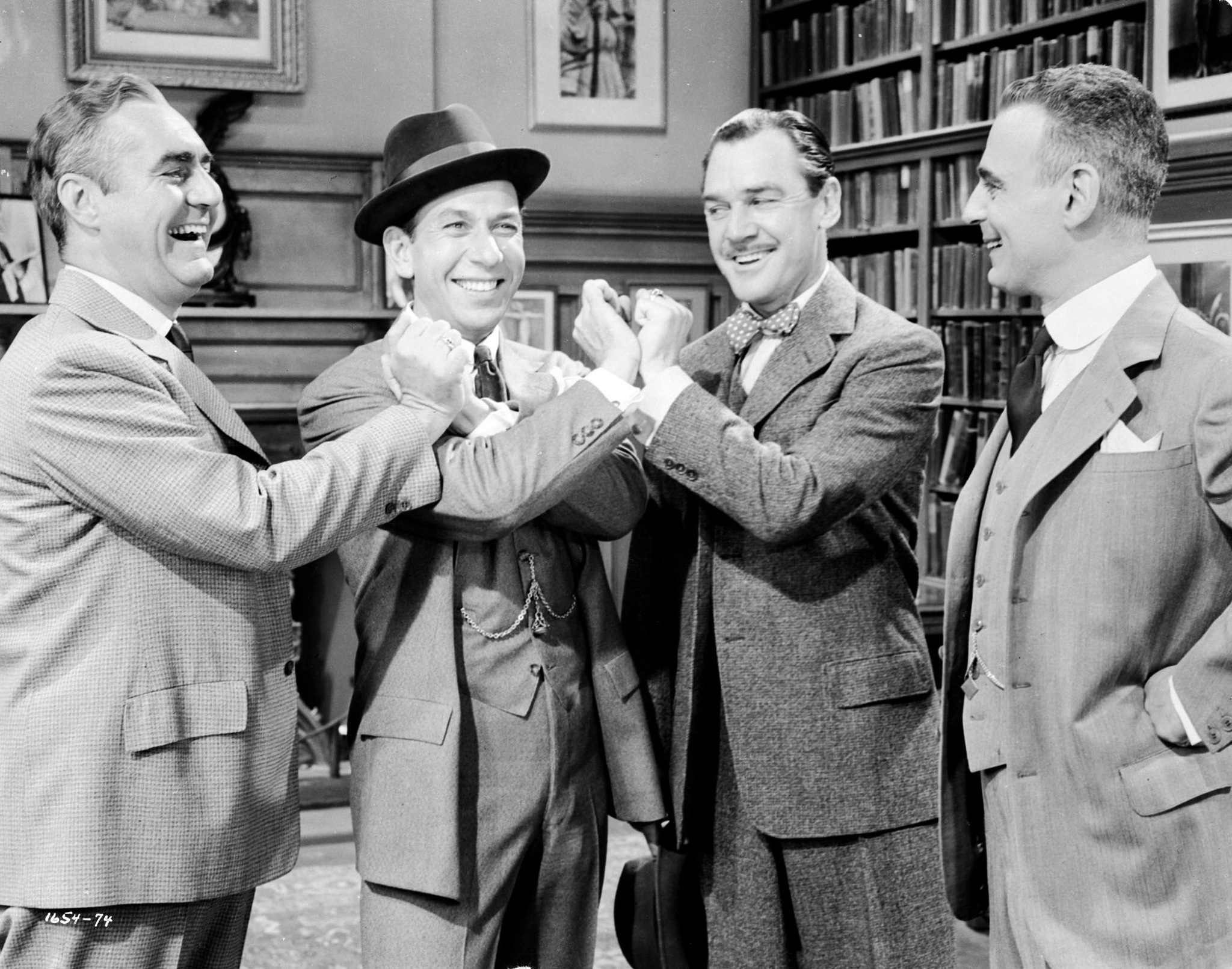 Still of Jim Backus, José Ferrer, Douglas Fowley and Paul Stewart in Deep in My Heart (1954)