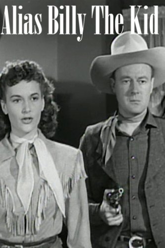Peggy Stewart and Russ Whiteman in Alias Billy the Kid (1946)