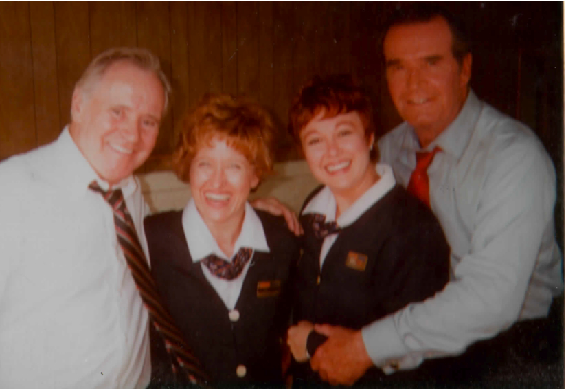 My Fellow Americans, with Sheri Mann Stewart, Jack Lemmon, James Garner and Neva Howell. Peter Segal, Director.