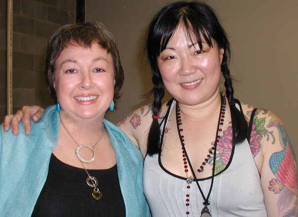 Sheri Mann Stewart with Margaret Cho, Drop Dead Diva, The Magic Bullet episode