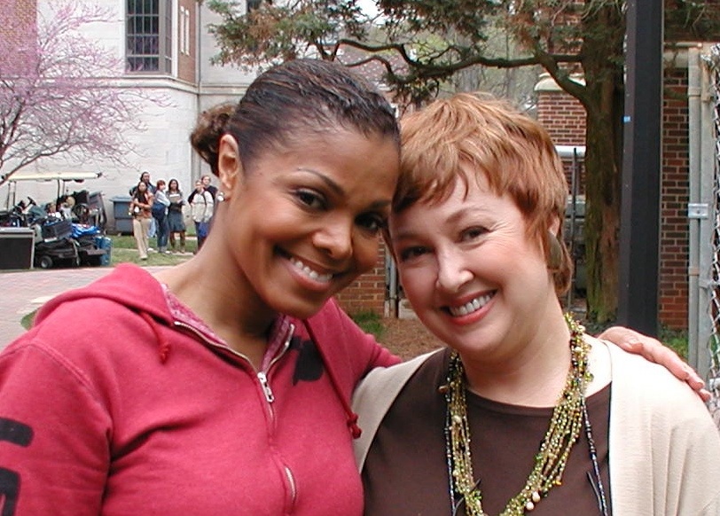 Why Did I Get Married and Why Did I Get Married Too, Janet Jackson and Sheri Mann Stewart as Professor Lillian Stewart