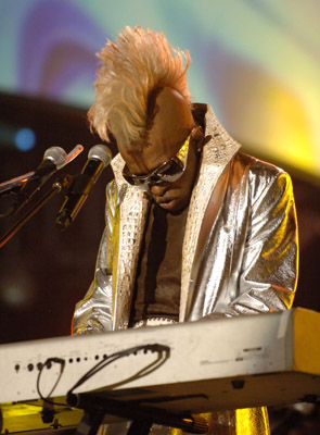 Sly Stone at event of The 48th Annual Grammy Awards (2006)