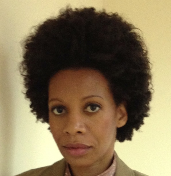 Natural Afro 70s look