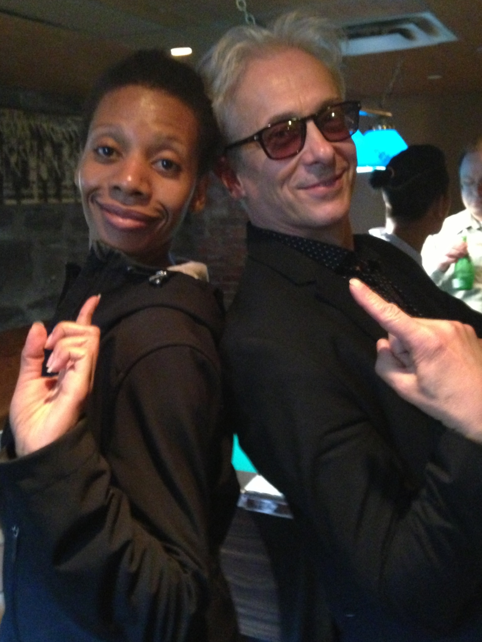 Me and, the incomparable,Elliot Grove!