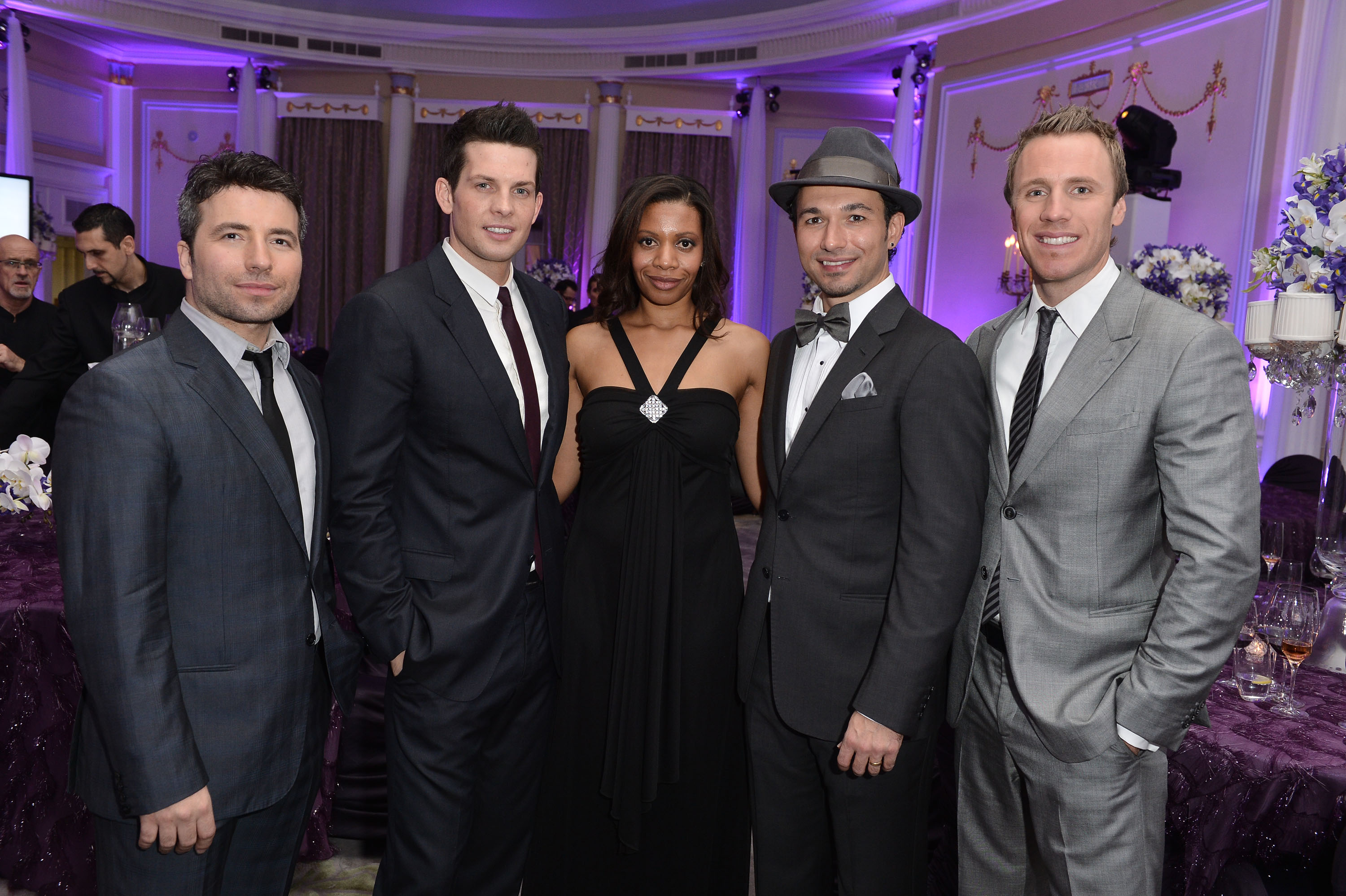 With The Tenors @ Ritz-Carlton Montreal Centennial Gala Oct.26th, 2012