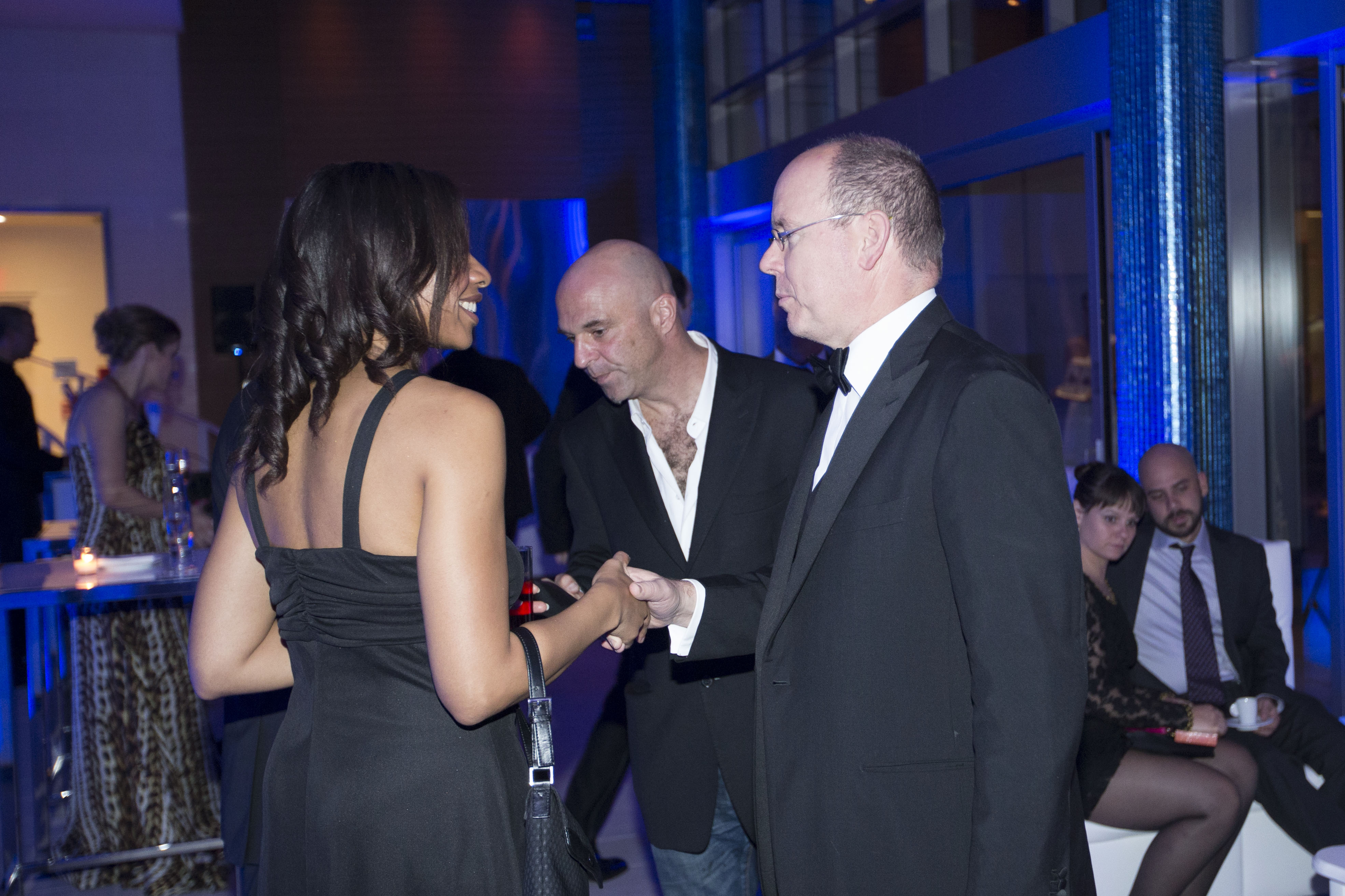 Meeting His Serene Highness Prince Albert II of Monaco @ the Ritz-Carlton Montreal Centennial Gala Oct. 26th, 2012