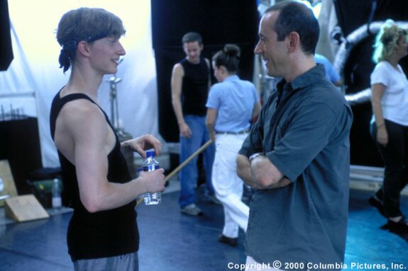 Star Ethan Stiefel with Director Nicholas Hytner