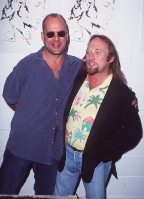 Bruce Willis and Stephen Stills