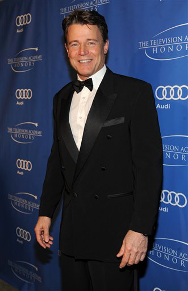 Brett Stimely arrives at the ATAS Presents The 5th Annual Television Academy Honors at the Beverly Hills Hotel in Beverly Hills CA (5-02-2012)