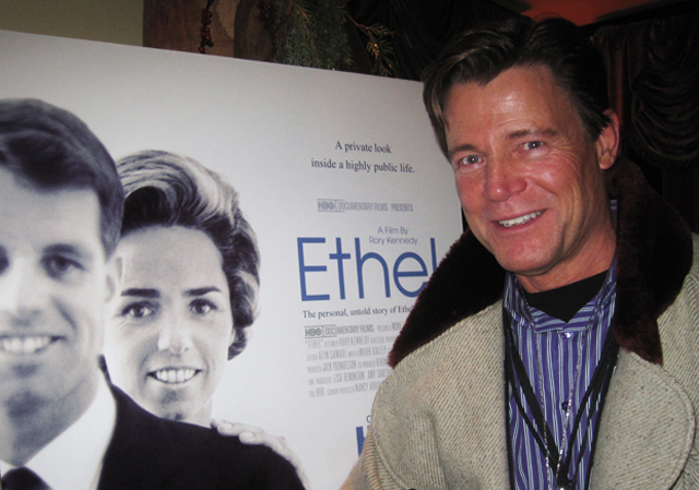 Brett Stimely attends the 'Ethel' HBO Party on Main Street at the Sundance Film Festival (1-22-2012)